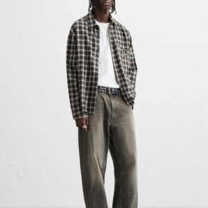 BAGGY JEANS WITH SEAM DETAIL