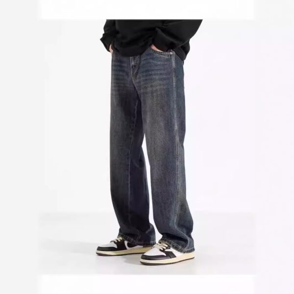 RETRO STRAIGHT JEANS - Image 4