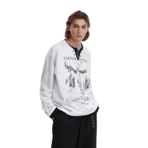 PEARL BUCKLE LONG SLEEVE