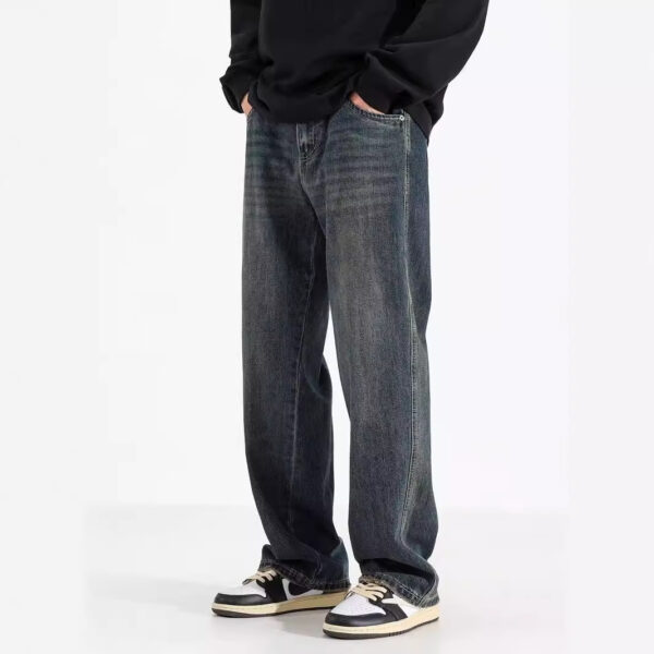 RETRO STRAIGHT JEANS - Image 5
