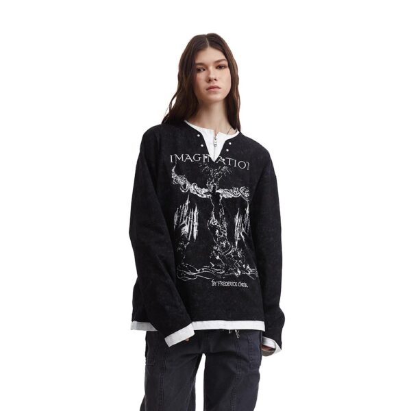 PEARL BUCKLE LONG SLEEVE - Image 5