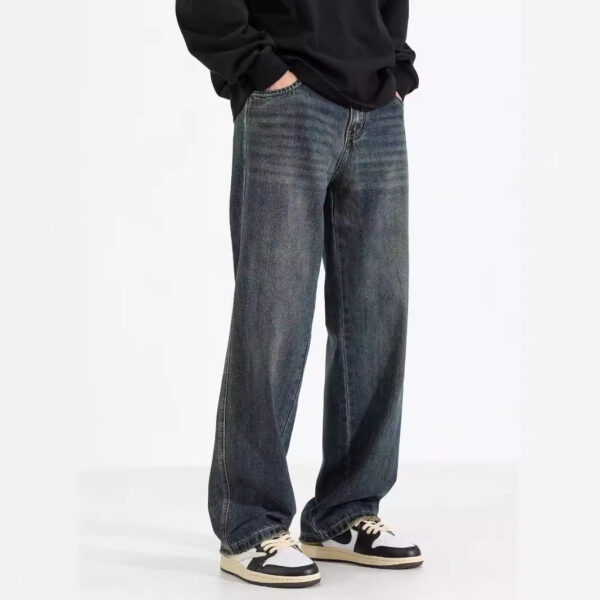 RETRO STRAIGHT JEANS - Image 6