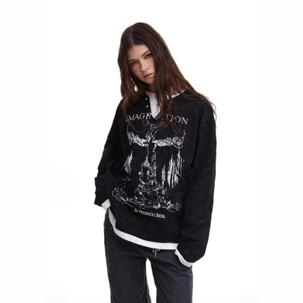 PEARL BUCKLE LONG SLEEVE - Image 4