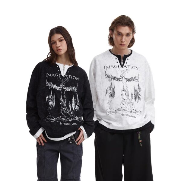 PEARL BUCKLE LONG SLEEVE - Image 2
