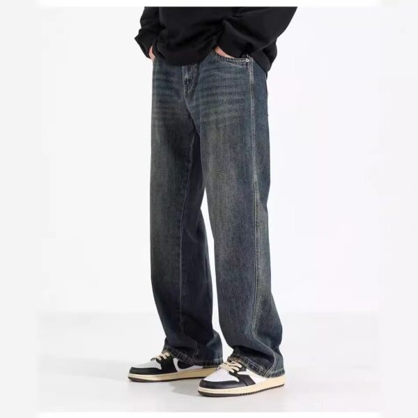 RETRO STRAIGHT JEANS - Image 2