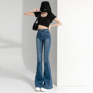 FLARED JEANS