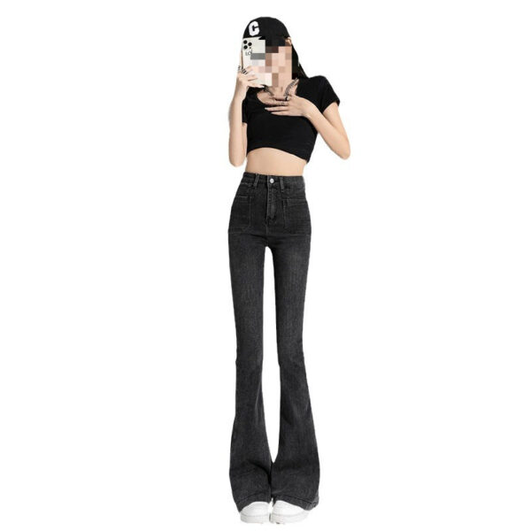 FLARED JEANS - Image 4