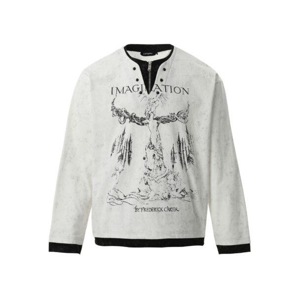 PEARL BUCKLE LONG SLEEVE - Image 6