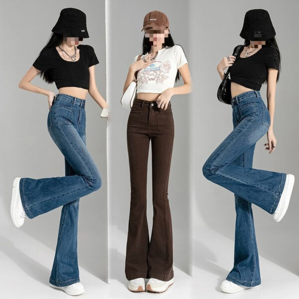 FLARED JEANS - Image 7