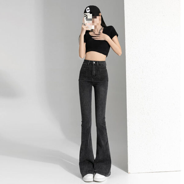 FLARED JEANS - Image 5