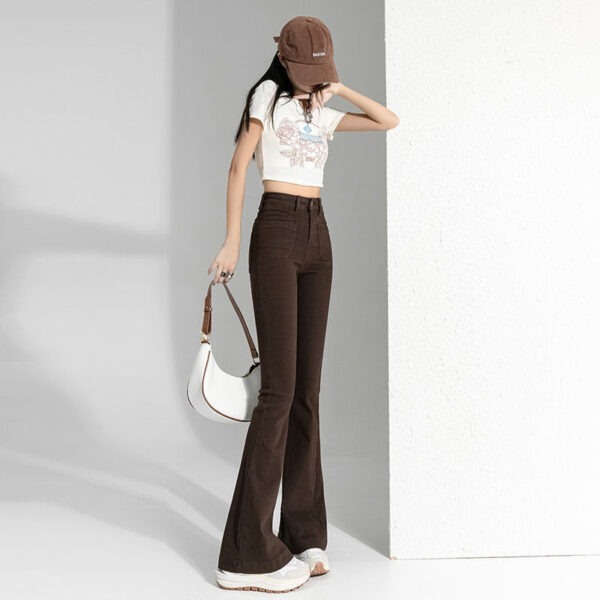 FLARED JEANS - Image 2