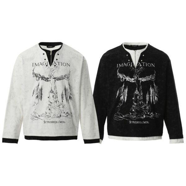 PEARL BUCKLE LONG SLEEVE - Image 7