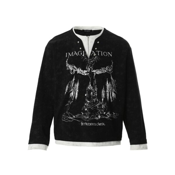 PEARL BUCKLE LONG SLEEVE - Image 3