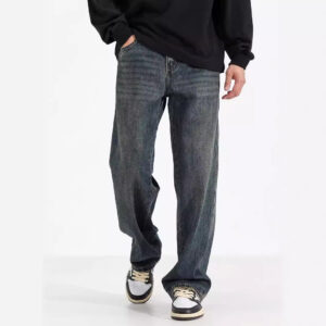 RETRO STRAIGHT JEANS